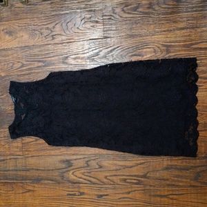 Black Lace bodycon Party dress